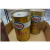 Image 2 : 7-Esso assorted oil cans full