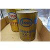 Image 3 : 7-Esso assorted oil cans full