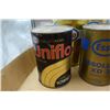 Image 4 : 7-Esso assorted oil cans full