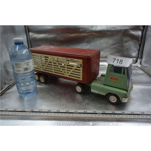 Tonka livestock truck & trailer