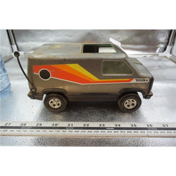 Tonka Grey Van Toy