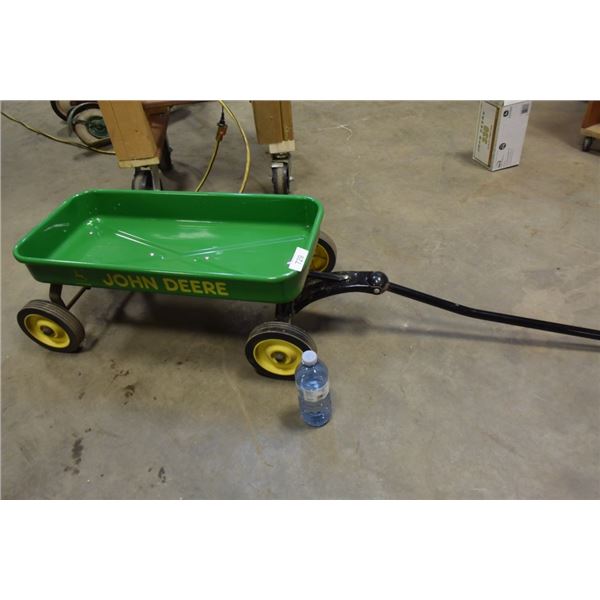 John Deere Kids Steel  Wagon