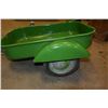 Image 4 : Green 2 Wheeled Pull Behind Trailer