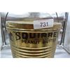 Image 2 : Squirrel brand peanut butter tin