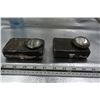 Image 4 : 2 antique  flashlights
