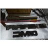 Image 9 : GMC sierra emblems, pipe wrench, campbell jiffy