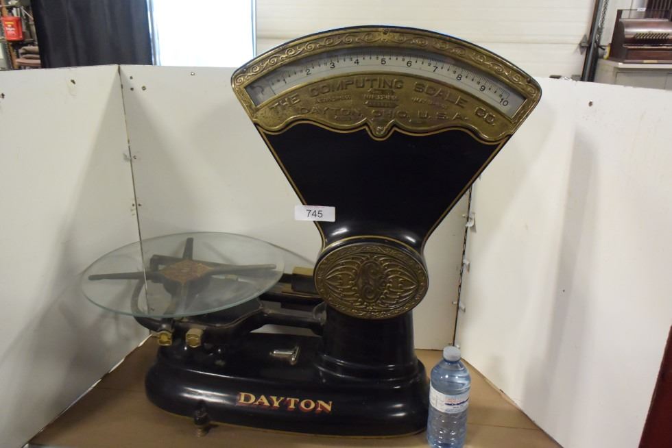 Xxton Table Scale Antique Dayton Table Top scale