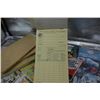 Image 8 : Vintage BA & texaco maps, travel pamphlets