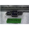 Image 3 : 1920's Enamel Chevrolet Radiator Emblem