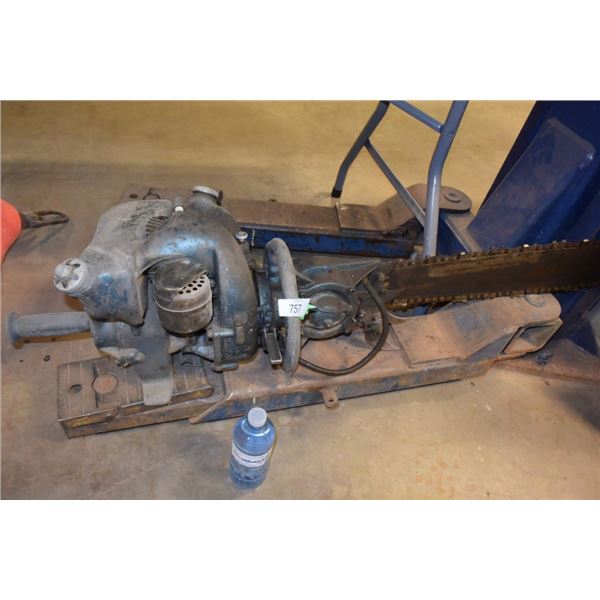 Vintage Titan Junior chainsaw