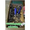 Image 2 : West ward assorted sockets, screwdriver
