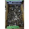 Image 3 : West ward assorted sockets, screwdriver