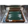 Image 1 : Glass top display case