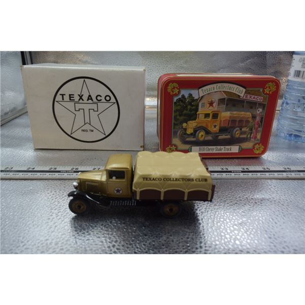 Texaco 1930 Chevy Stake Truck