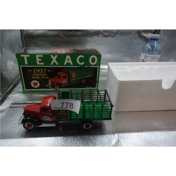 Texaco 1937 Chevrolet Stake Truck
