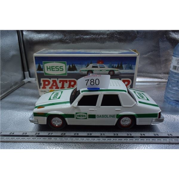 Hess patrol car model