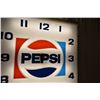 Image 2 : Vintage Pepsi Clock - Light