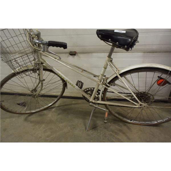 Vintage John deere bicycle w/ basket