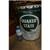 Image 3 : Quaker State motor oil Metal Pail