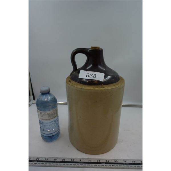 1 Gallon Stoneware  Jug