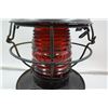 Image 2 : Antique Handlan Inc. Red Glass  Lantern