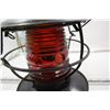 Image 8 : Antique Handlan Inc. Red Glass  Lantern