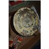 Image 3 : Battery tester, vintage grease tins, texaco sign