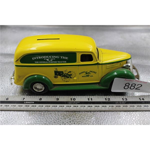 John Deere car  bank