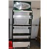 Image 1 : Texaco Metal Store Display Shelf