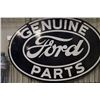 Image 2 : Enamel Ford Genuine Parts Sign