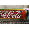 Image 1 : Antique Enamel Coca Cola sign