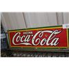 Image 2 : Antique Enamel Coca Cola sign