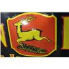 Image 4 : John deere farm implements sign 42"w x 13"h Metal