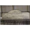 Image 3 : Gates Metal Sign Size: 17.5" x6.5"