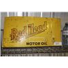 Image 1 : Redhead Motor Metal Oil Sign