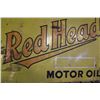 Image 2 : Redhead Motor Metal Oil Sign