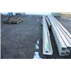 Image 1 : 3 pcs Aluminum angle 3"x3"x20'x12" Thickness, 1