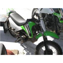 2003 KAWASAKI KLX 110 DIRT BIKE