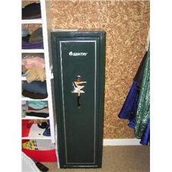 SENTRY 13 RIFLE GUN SAFE