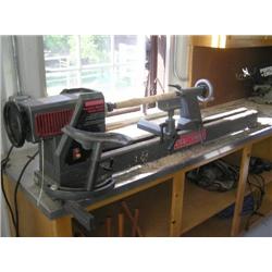 WOOD LATHE