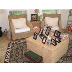 WICKER SET