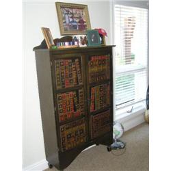 BOOKCASE CABINET