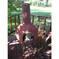 CHIMINEA W/ STAND