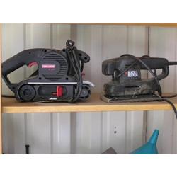 BLACK AND DECKER PALM SANDER