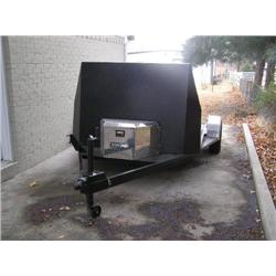 CUSTOM BUILT MOTORCYCLE TRAILER