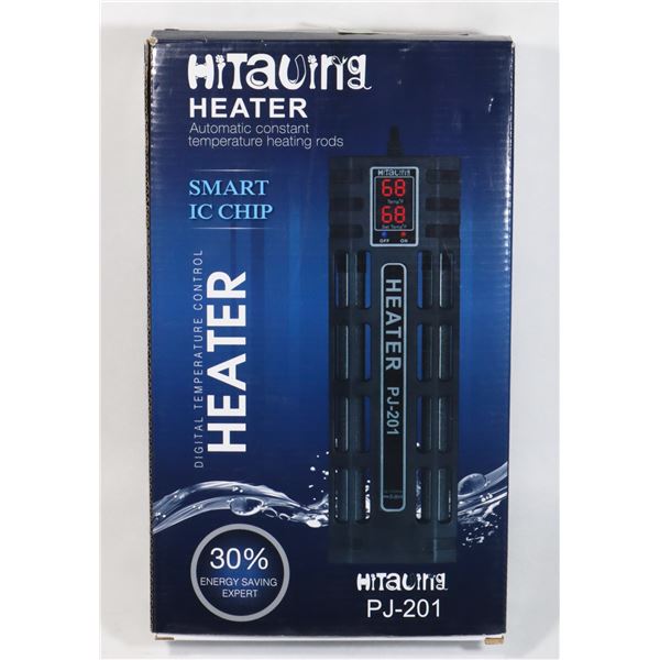 NEW DIGITAL TEMPERATURE CONTROL AQUARIUM HEATER