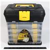 Image 1 : WORKCREW 11" TOOLBOX WITH REMOVABLE ORGANIZERS