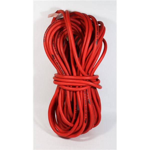 MILTON RUBBER AIRLINE HOSE WITH FITTINGS ATTACHED