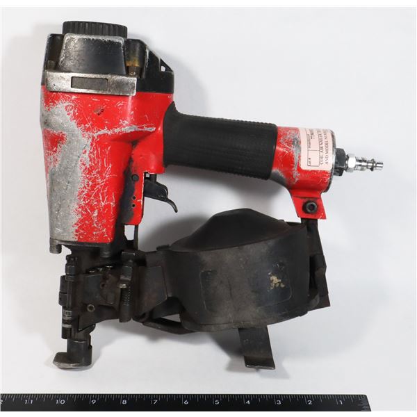 COIL AIR NAILER, BRAND NAME AND MODEL NUMBER ARE