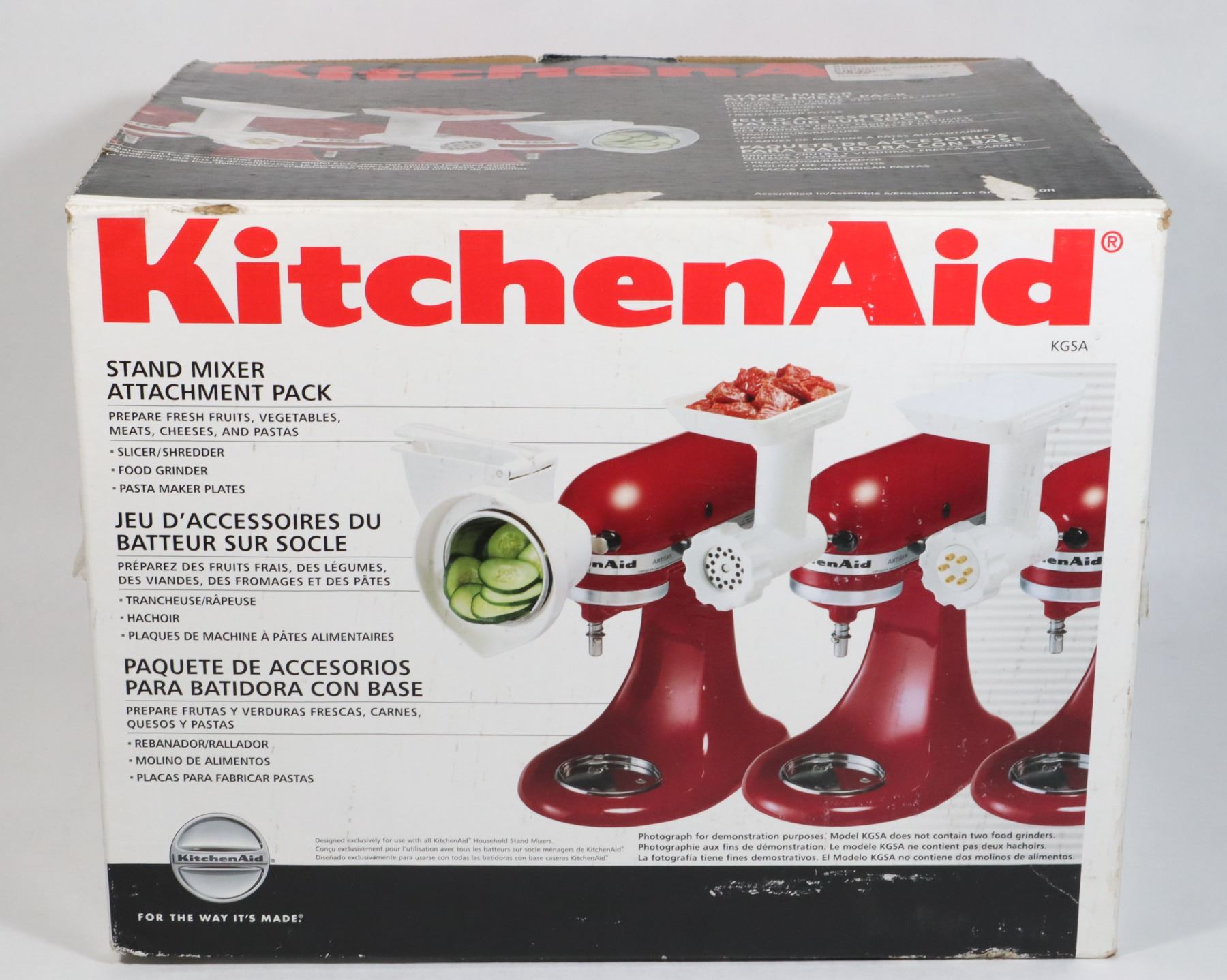 Kit Kitchenaid KITCHENAID STAND MIXER ATTACHMENT PACK